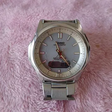 CASIO / 카시오 솔라 남성용 손목시계 작동품 WVA-M630D