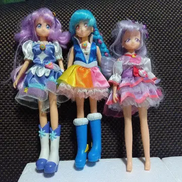 프리큐어 캐릭터 인형 3체 세트 묶음 판매