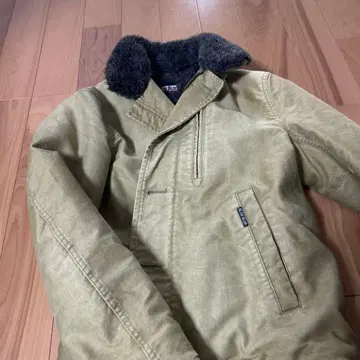 BLUE BLUE 카키 밀리터리 자켓