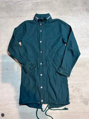 Umbra 후디드 모즈 코트