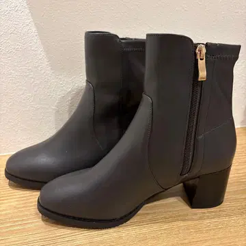 [ 새상품 ] 오리엔탈 트래픽 23~23.5cm 사이드 고어 부츠 블랙