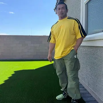 야마기시 씨 착용 cronos 카고 팬츠