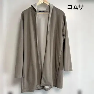 COMME CA 남성용 아우터 가디건 자켓 코트