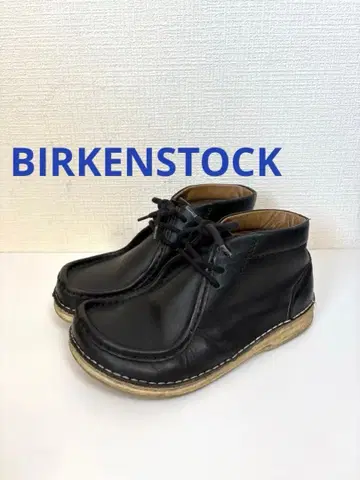 BIRKENSTOCK 빌켄 단종 타코마 부츠 블랙 38