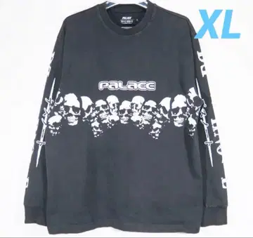 팔라스 스케이트보드즈 DEATHNOTE 데스노트 롱 T셔츠 블랙