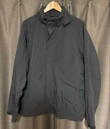 윈드프루프 스탠드 블루종 유니클로 UNIQLO