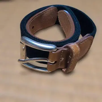 L.L.Bean 캐주얼 벨트 블랙/브라운