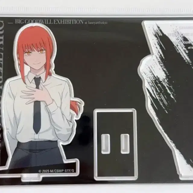 체인소맨 레제편 베이스야드 마키마 아크릴 스탠드 굿즈 피규어 인형 누이