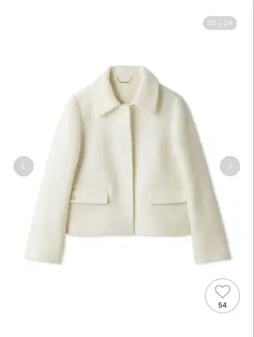 CELFORD 스텐칼라 숏 자켓