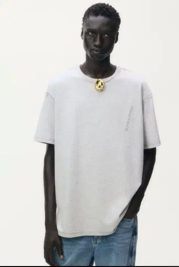 [ 미사용 새상품 ] H&M 글렌 마틴스 디자인 티셔츠 글렌 마틴스