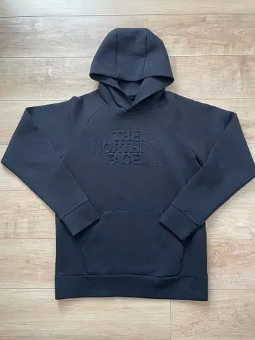 THE NORTH FACE 블랙 후드티 M