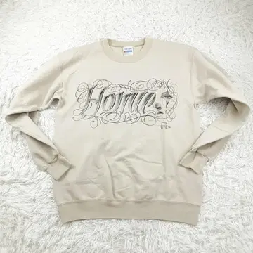 레어 호미 브랜드 맨투맨 베이지 XL USA제