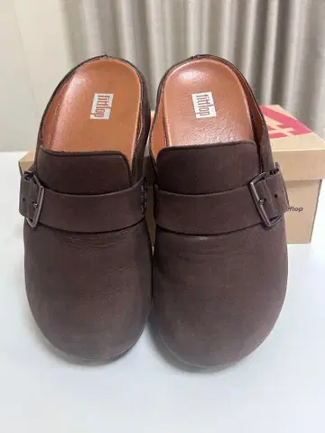 [ 새상품급 ] fitflop 핏플랍 샌들 US6