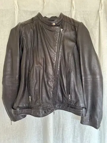 라이더 가죽 자켓