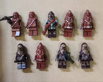 LEGO 미니 피규어 스타 워즈 츄바카 우키 세트 145