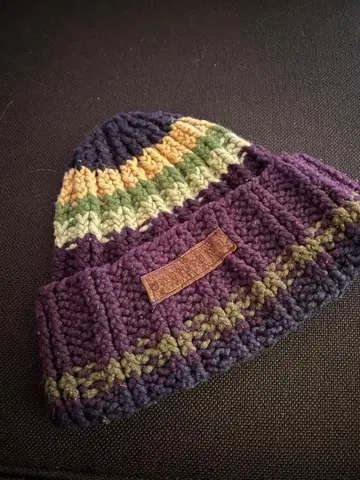 wastetwice 니트 모자