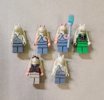 LEGO 미니 피규어 스타 워즈 군간 자자 세트 148