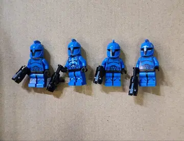 LEGO 미니 피규어 스타 워즈 세네이트 커맨드 트루퍼 세트 147