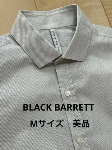 [ 새상품급 ] BLACK BARRETT 드레스 셔츠 M 사이즈
