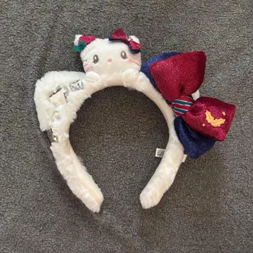 유니버 키티 크리스마스 머리띠