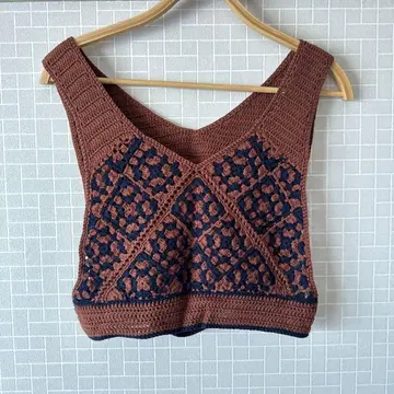 TENTO 니트 뷔스티에