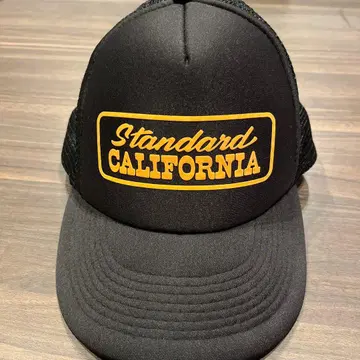 스탠다드 캘리포니아 블랙 트래커 캡