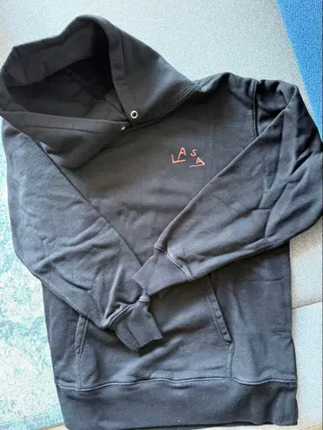 후지이 카제 LASA 후드티 XL