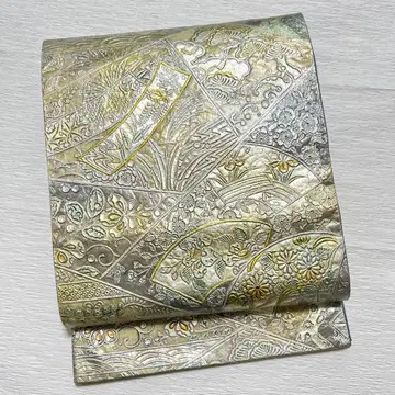 금당피 후쿠로 오비 순수 실크