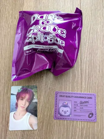 CRAVITY Dare to Crave ccrew 쿠쿠루 퀴니 렌