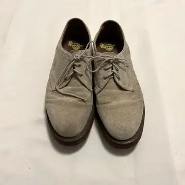 Dr.Martens suede low cut boots 27.5