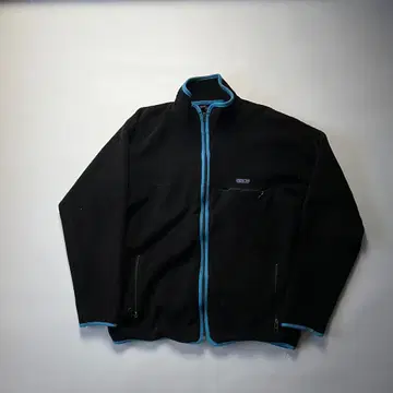 USA제 XL 파타고니아 플리스 자켓 블랙 블랙 80S 올드