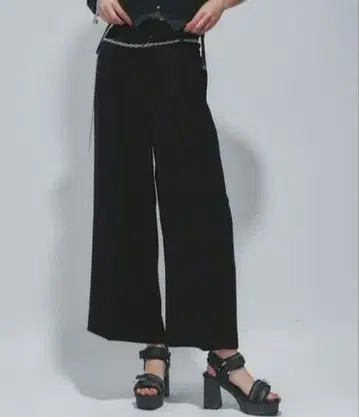 HARE 트로미 와이드 스트레이트 팬츠