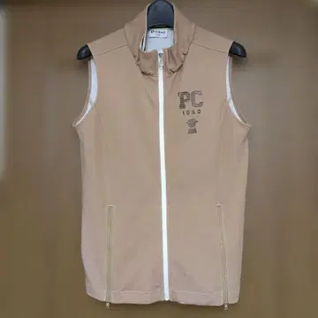 Picone 베이지 슬리브리스 베스트