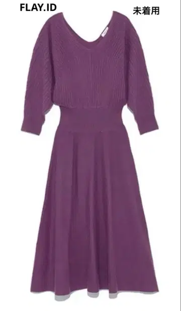 FLAY.ID 캐시미어 원피스