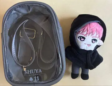 초특급 슈야 joker 봉제 인형 파우치 2종 세트