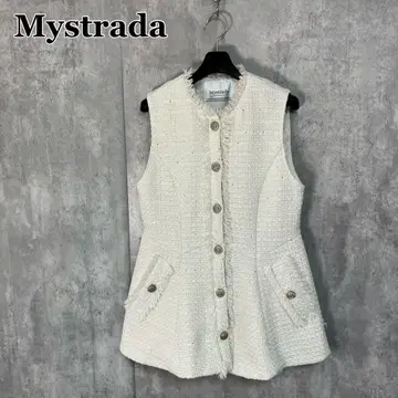 Mystrada 스팽글 페플럼 베스트 36