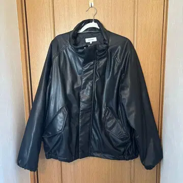 MONO-MART 오버 사이즈 안감 퀼팅 트랙 블루종 L