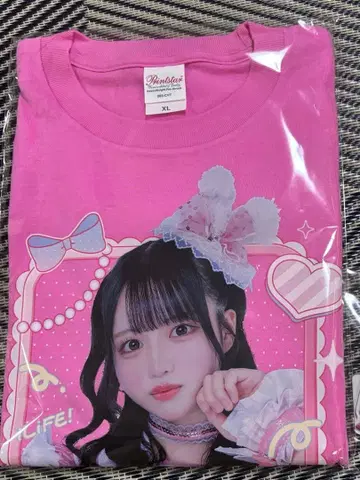 iLiFE ONELiFE 복권 무도관 가라폰 나란 노도카 A상 실사T셔츠