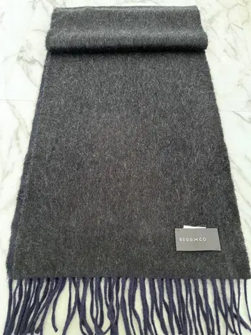 새상품급 Begg x Co 캐시미어 더블 페이스 머플러