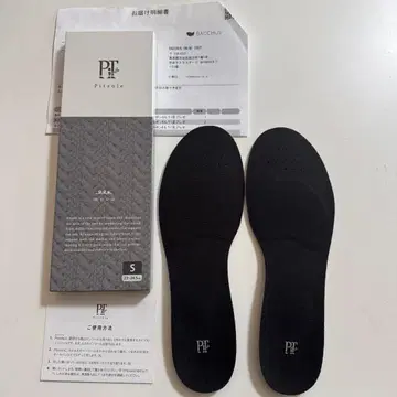 [ 정품 BACCHUS 구매품 ] 피트 밑창 S moco 겨울용 블랙