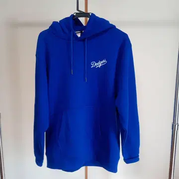 Dodgers 후드 부착 후드티 파랑