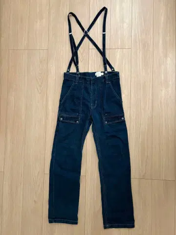 And A 서스펜더 팬츠