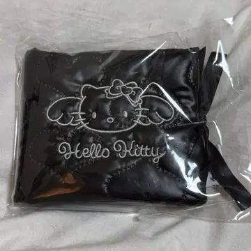 시마무라 모노톤 키티 블랙 키티 헬로키티 퀼팅 앨범