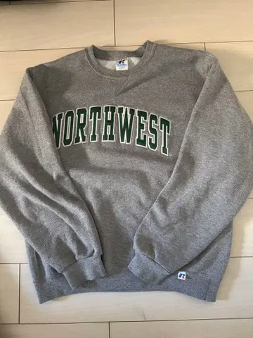 Russell Athletic 그레이 맨투맨 M