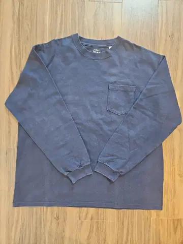 MAX WEIGHT JERSEY 남성용 L 일본제 긴팔 티셔츠 맨투맨