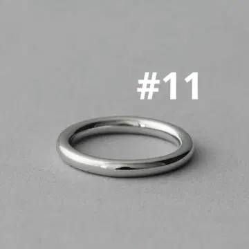 ete 오브제 신 반지 플래티넘 11호