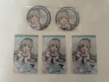 데레마스 캔뱃지 브로마이드 히사카와 하야테