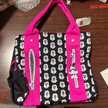 (11-231) 미키 패턴 빅 보스턴 백