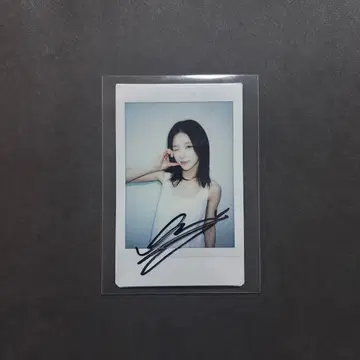 ARTMS 희진 HeeJin Club Icarus 친필 사인 폴라