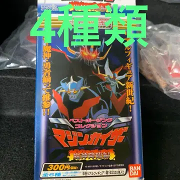 마징카이저 베스트 포징 컬렉션 마신 강림편 피규어 4종